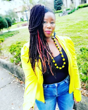 Canary thumb wrap sweatshirt/jacket