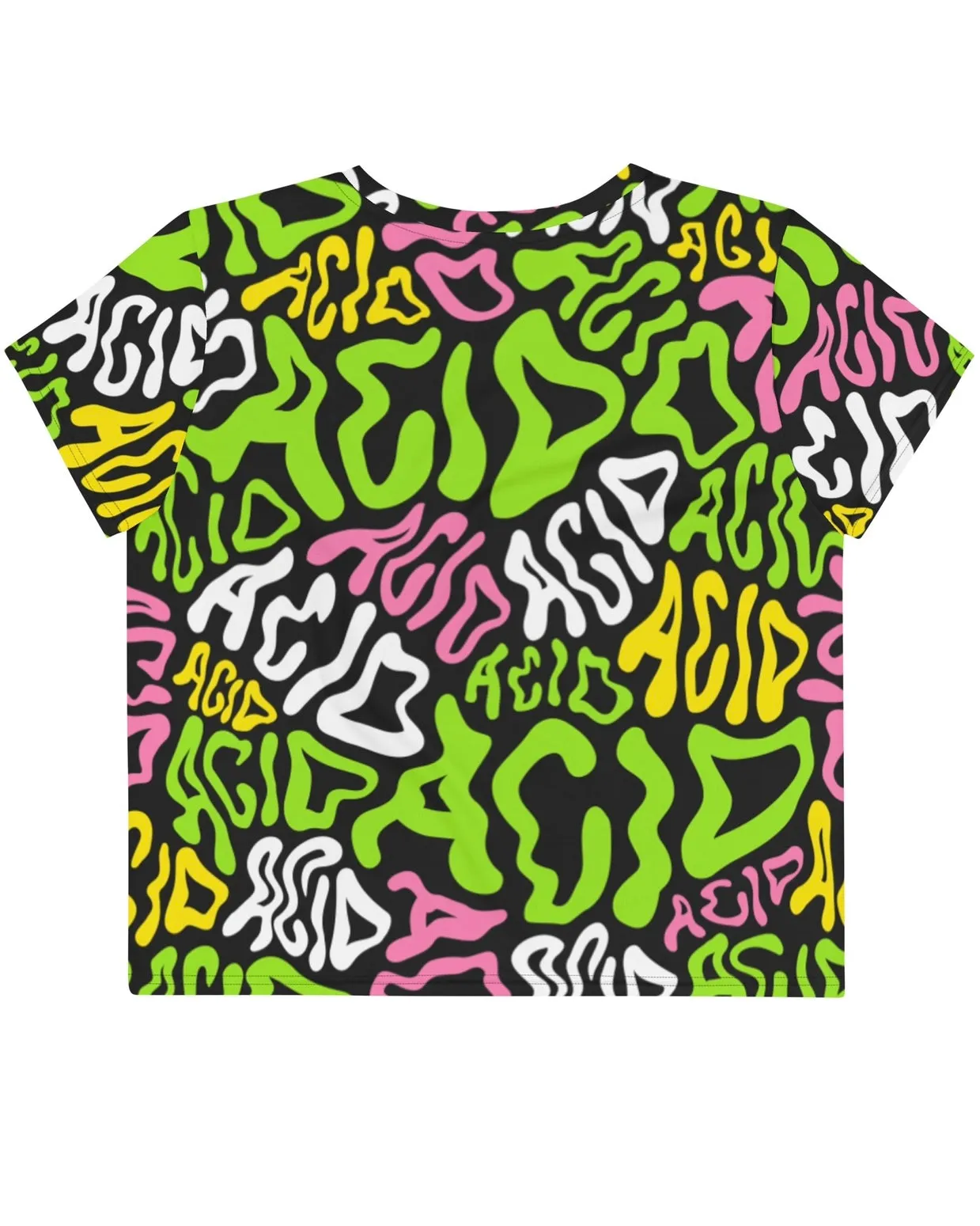 Candy Acid Crop Tee