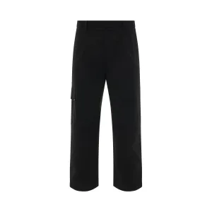 Cargo Trousers in Black