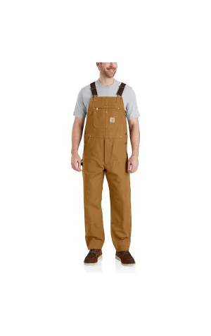 Carhartt Men's Bib Overall- Relaxed Fit- Duck
