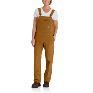 Carhartt Women&#x27;s Crawford Bib Overall Carhartt® Brown | Buy Carhartt Women&#x27;s Crawford Bib Overall Carhartt® Brown here | Outnorth