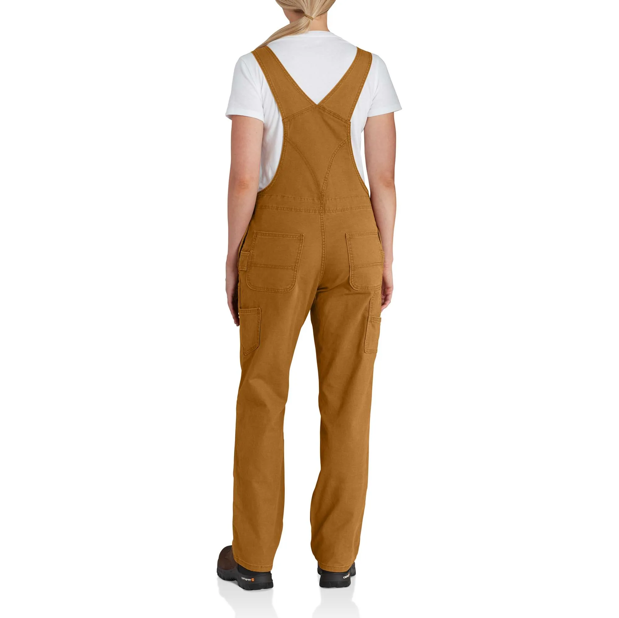 Carhartt Women&#x27;s Crawford Bib Overall Carhartt® Brown | Buy Carhartt Women&#x27;s Crawford Bib Overall Carhartt® Brown here | Outnorth