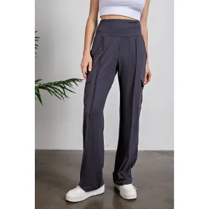 Charcoal Cargo Pant w/ Pockets