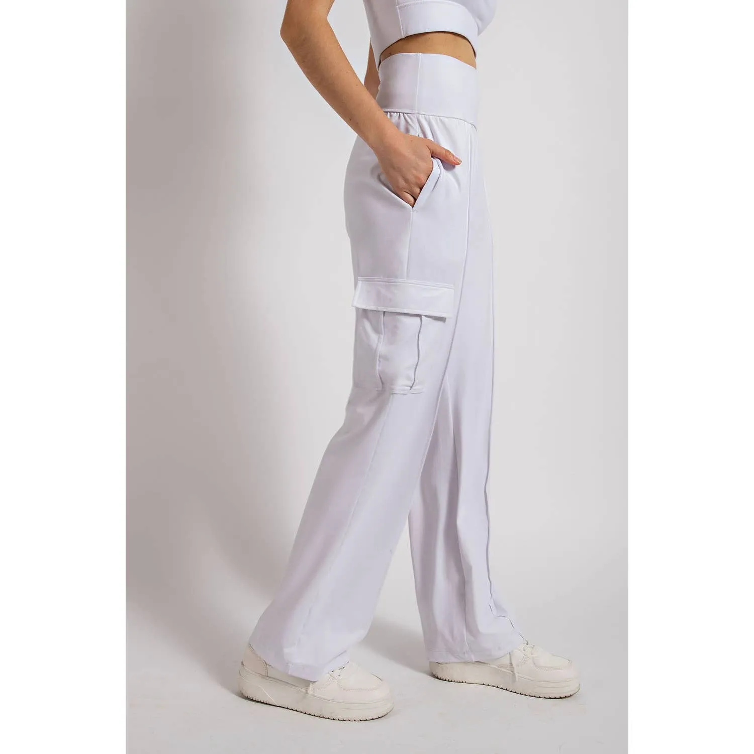 Charcoal Cargo Pant w/ Pockets
