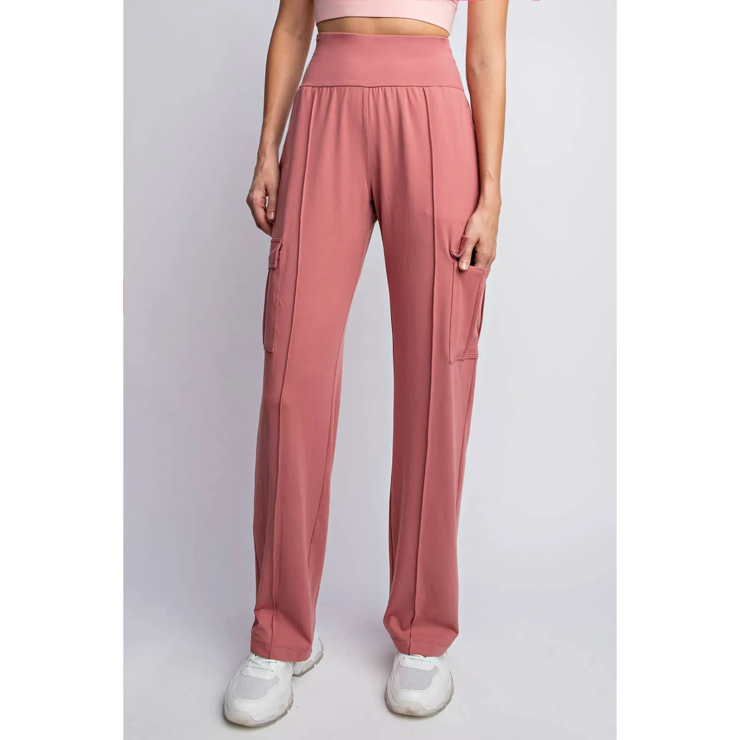Charcoal Cargo Pant w/ Pockets