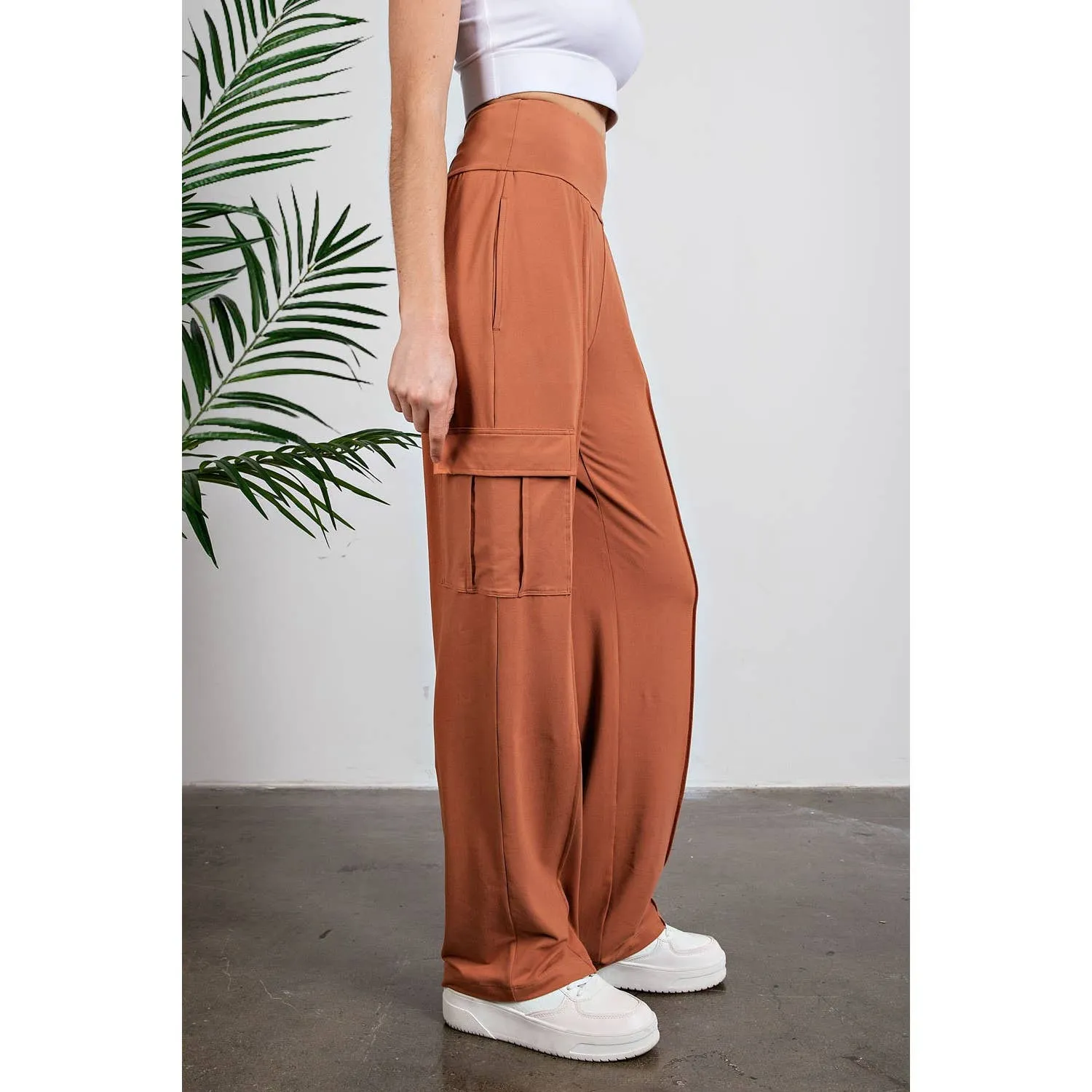 Charcoal Cargo Pant w/ Pockets