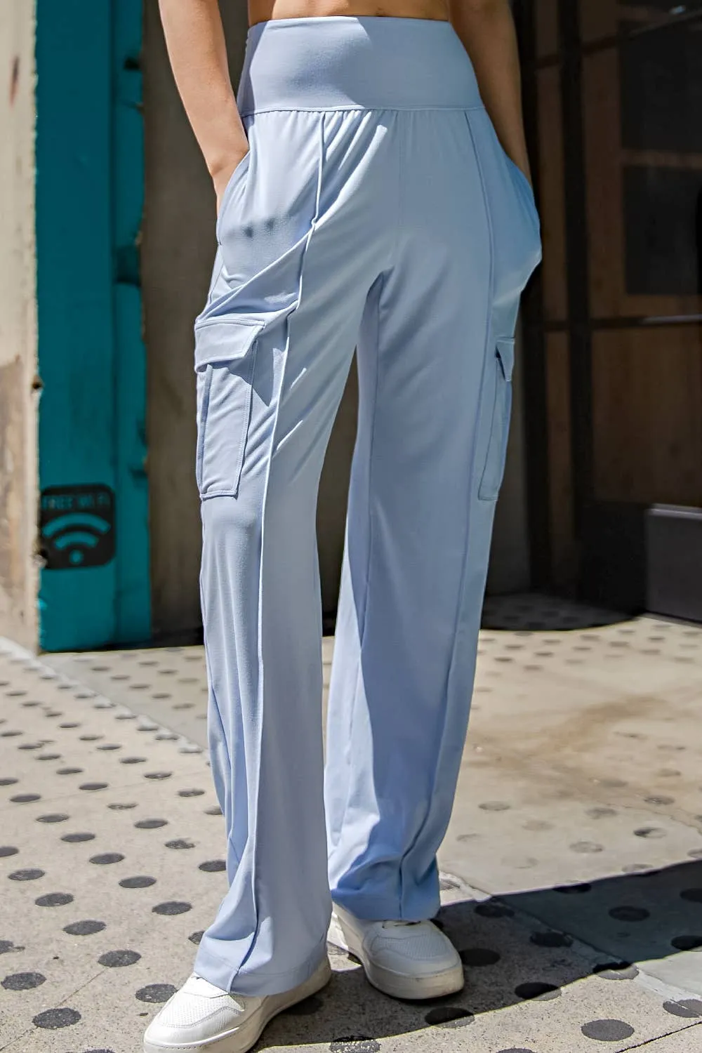 Charcoal Cargo Pant w/ Pockets