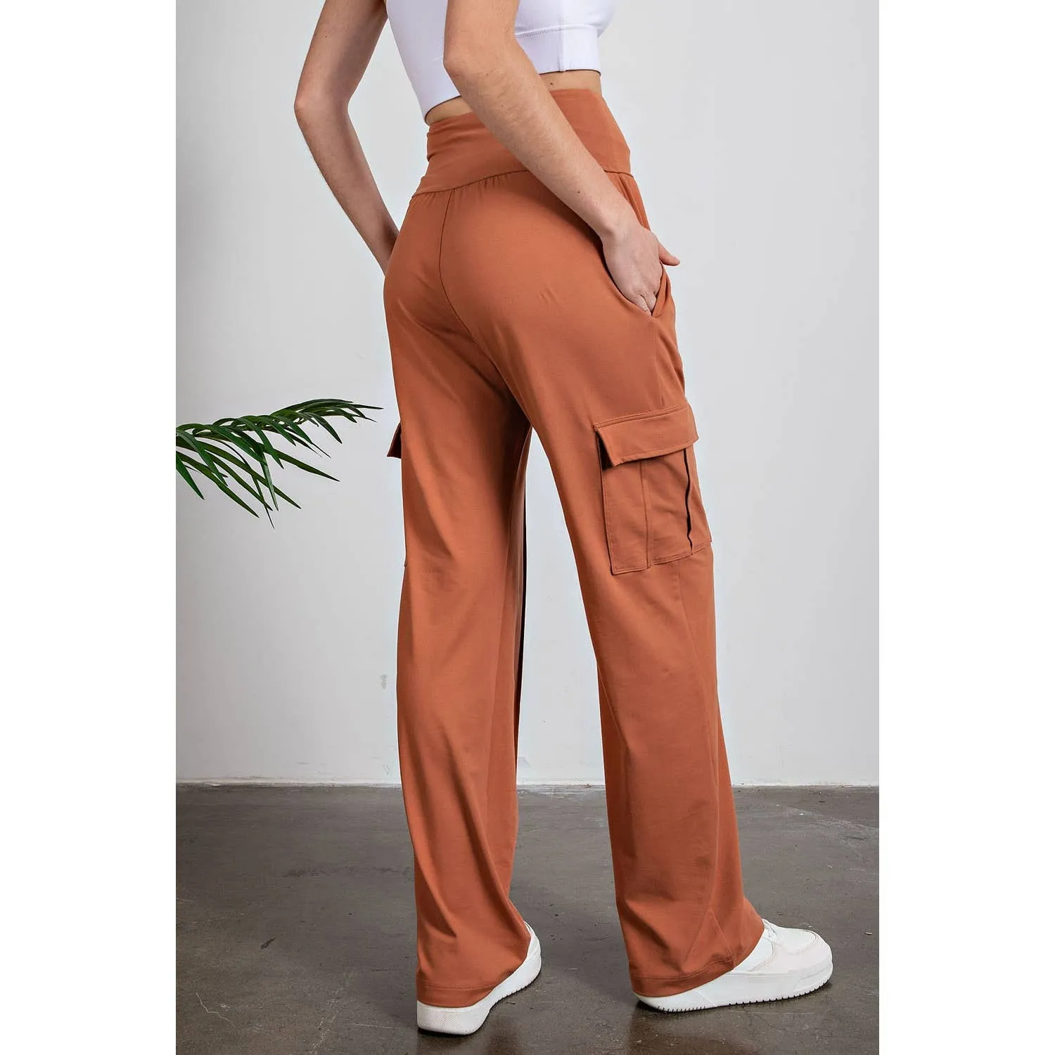 Charcoal Cargo Pant w/ Pockets