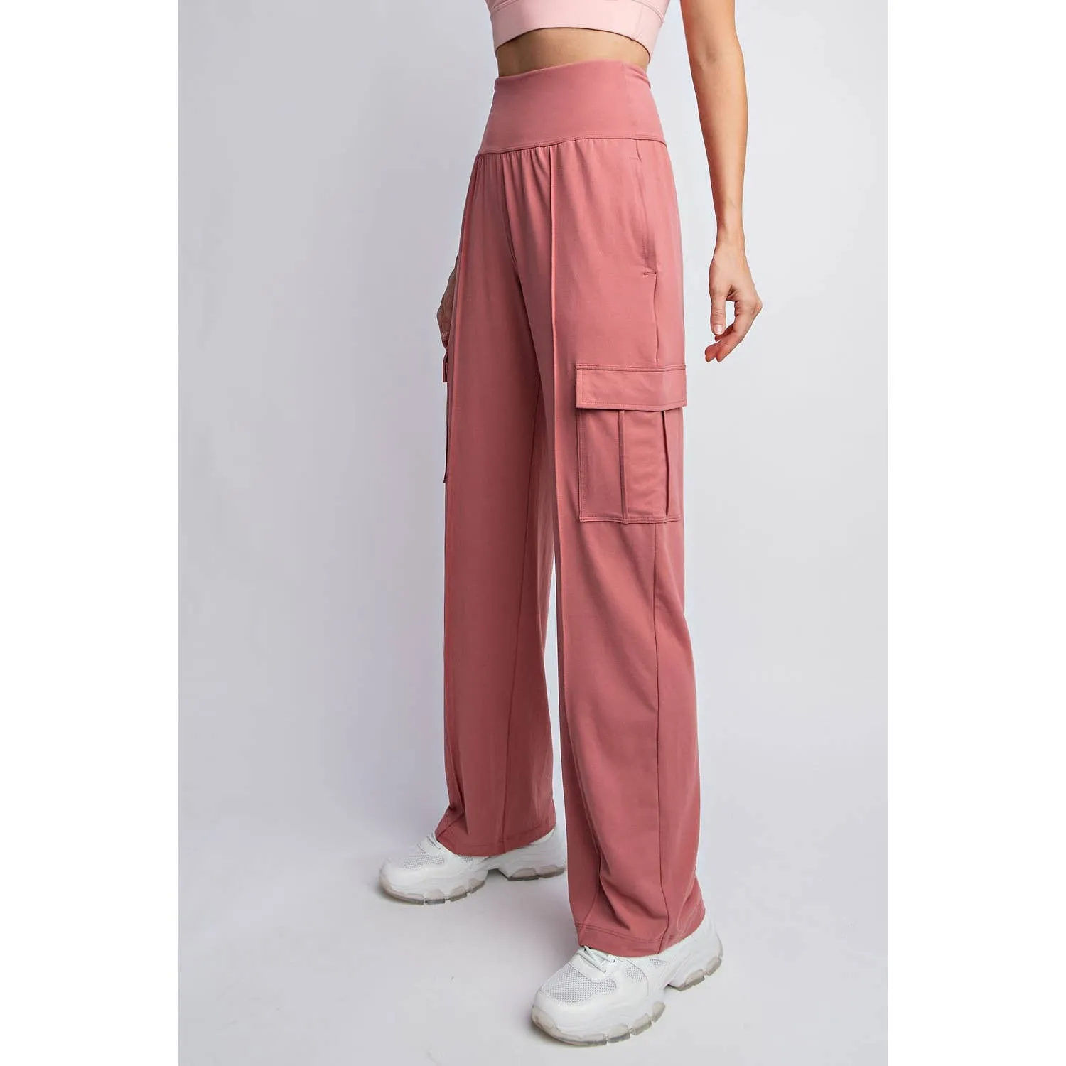 Charcoal Cargo Pant w/ Pockets