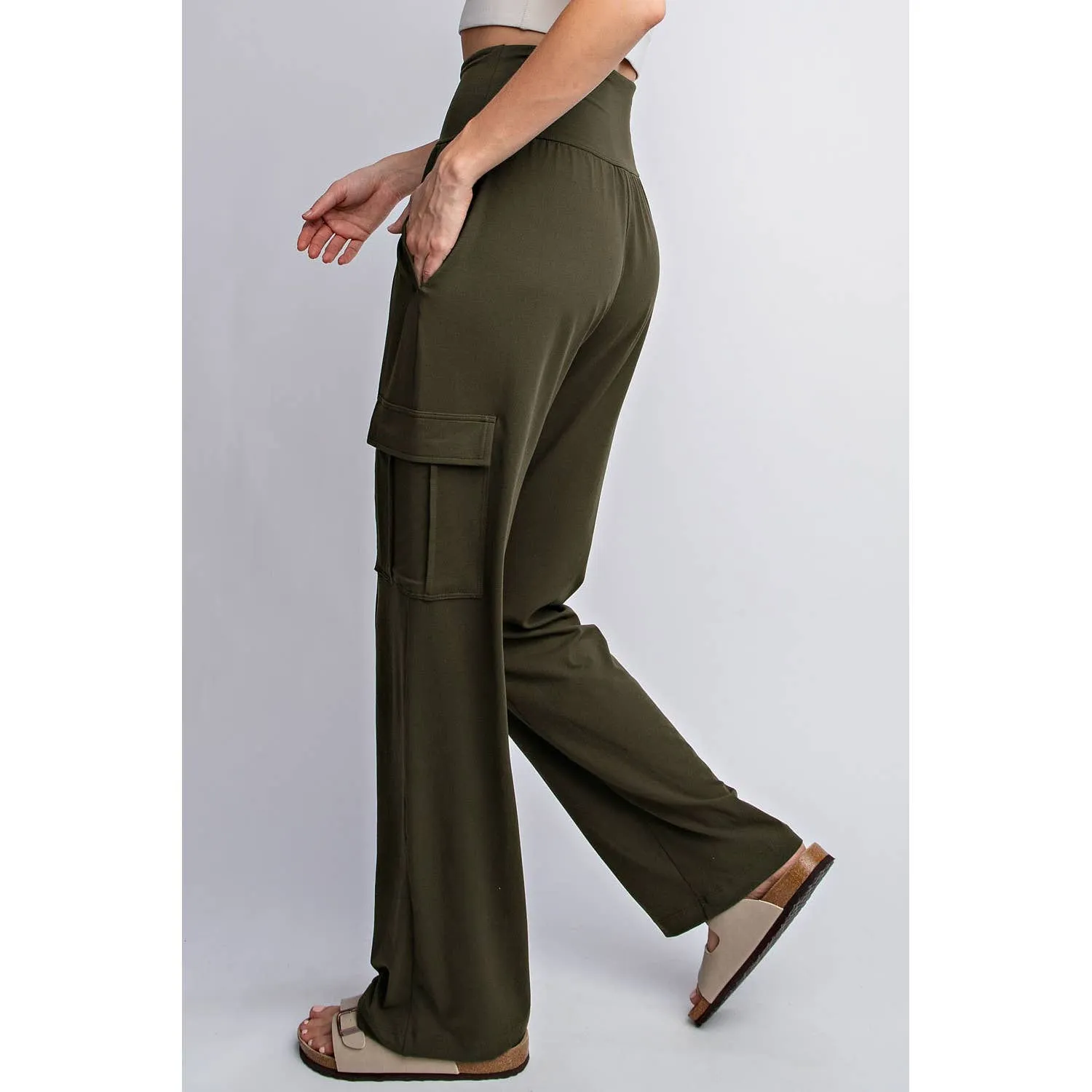 Charcoal Cargo Pant w/ Pockets