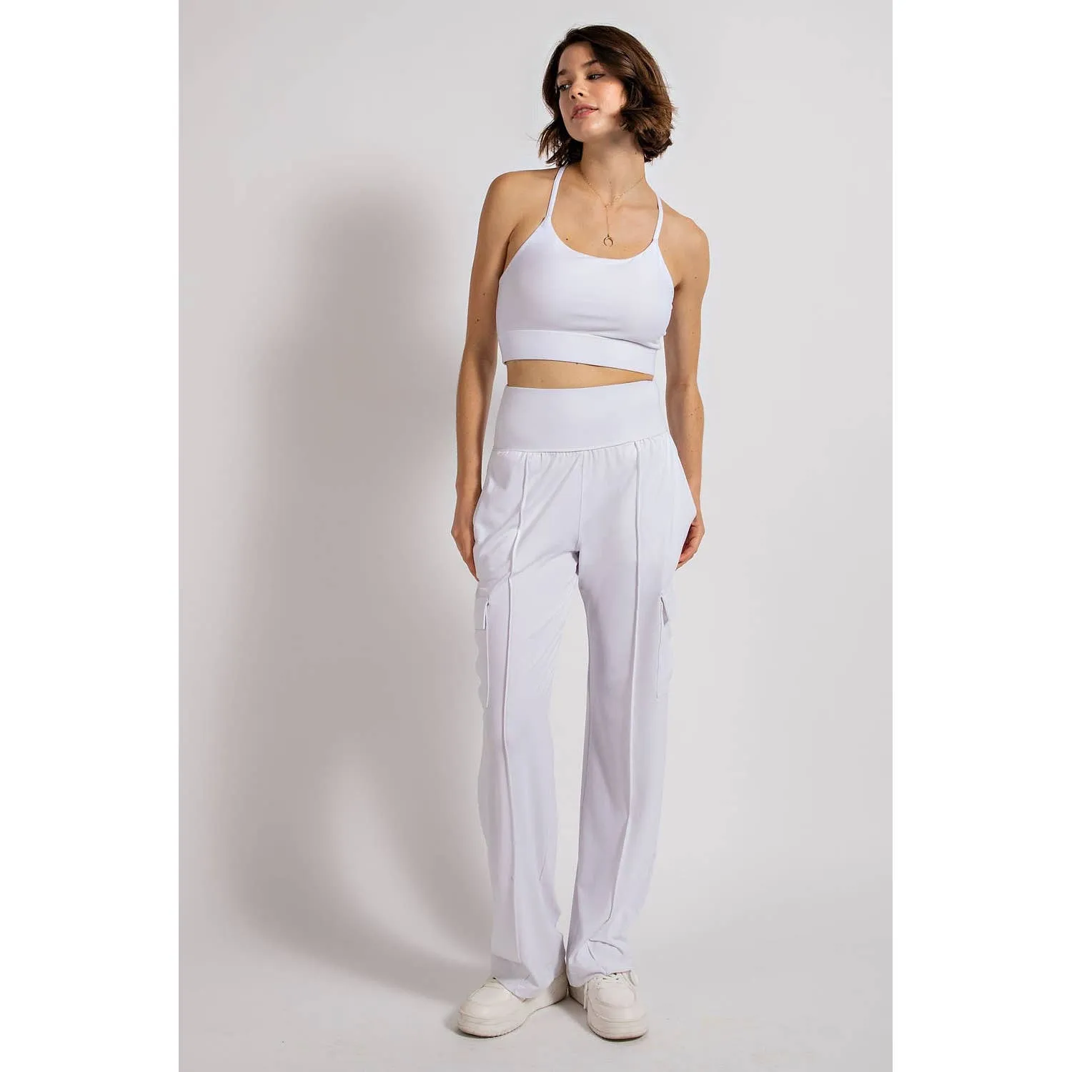 Charcoal Cargo Pant w/ Pockets