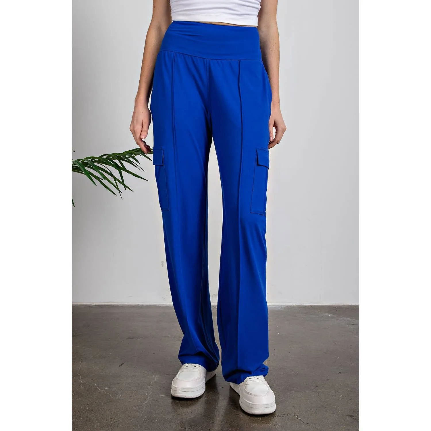 Charcoal Cargo Pant w/ Pockets