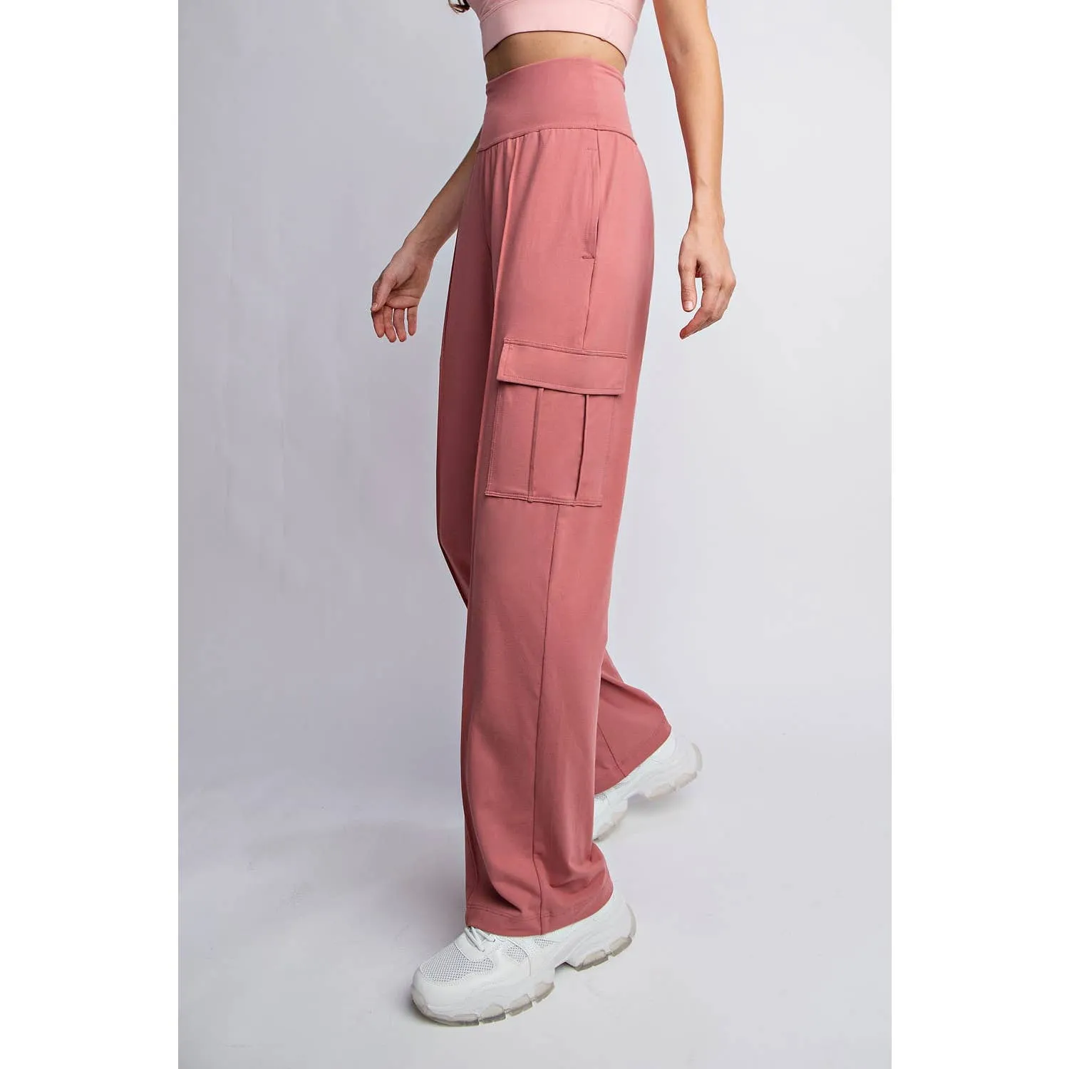 Charcoal Cargo Pant w/ Pockets