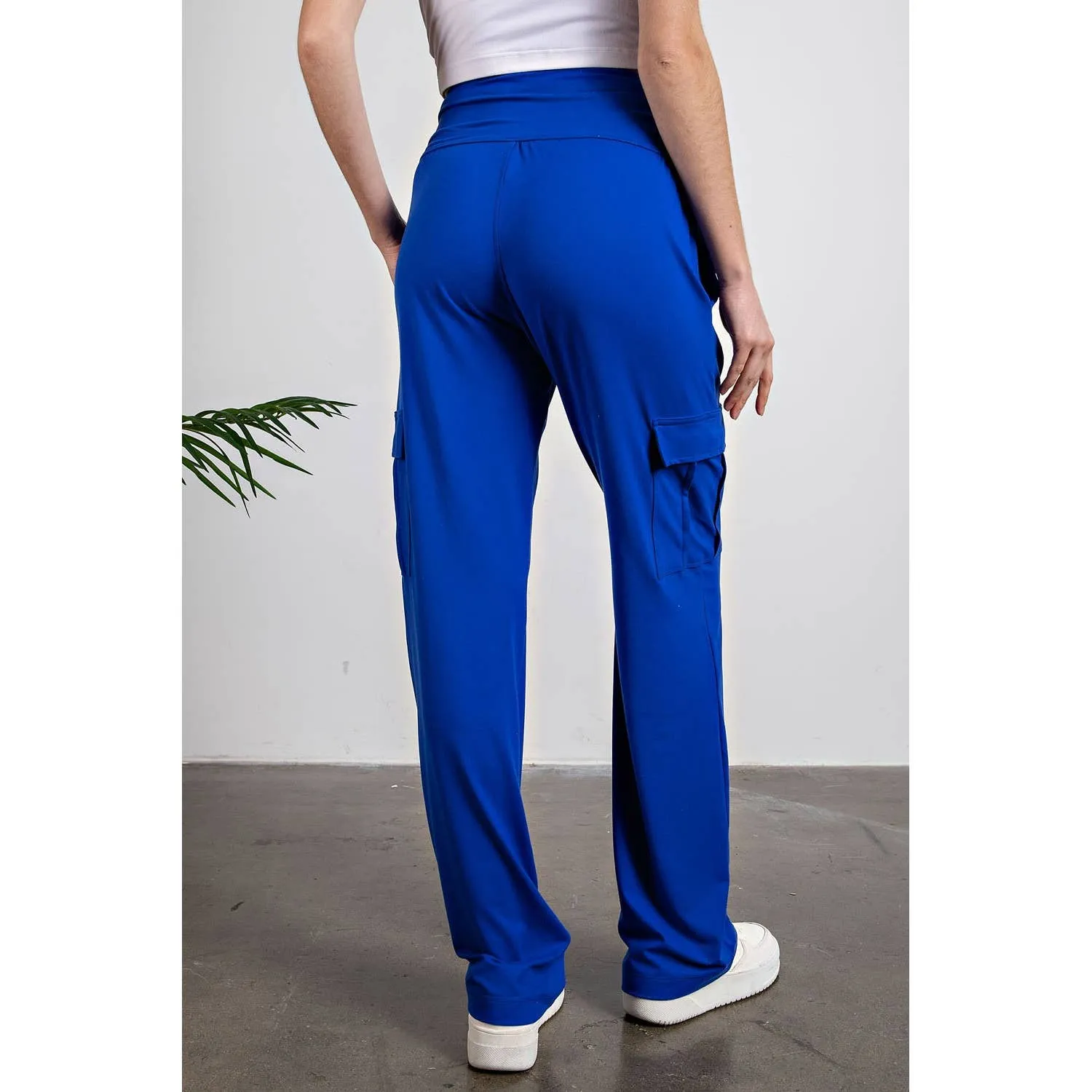Charcoal Cargo Pant w/ Pockets