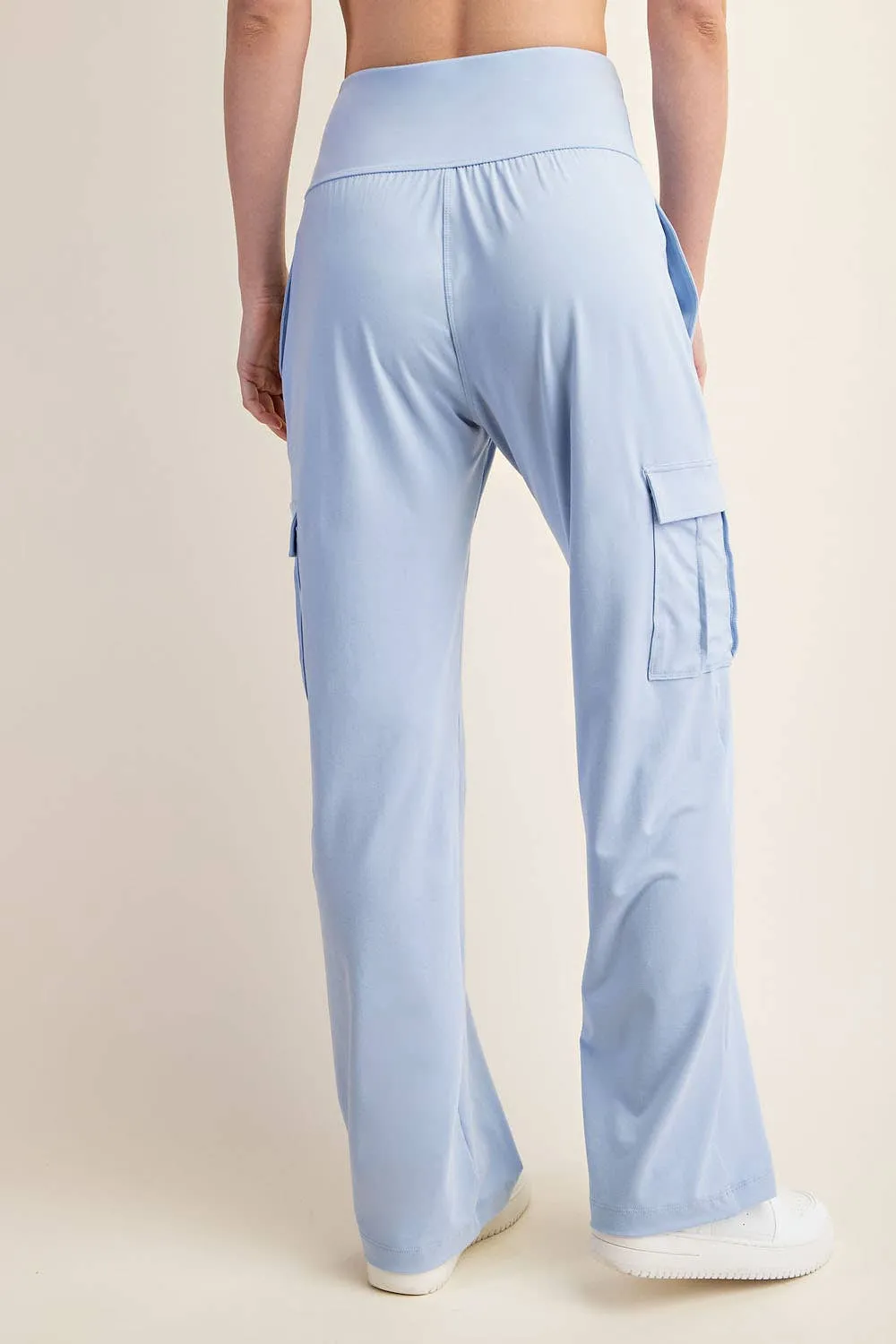 Charcoal Cargo Pant w/ Pockets