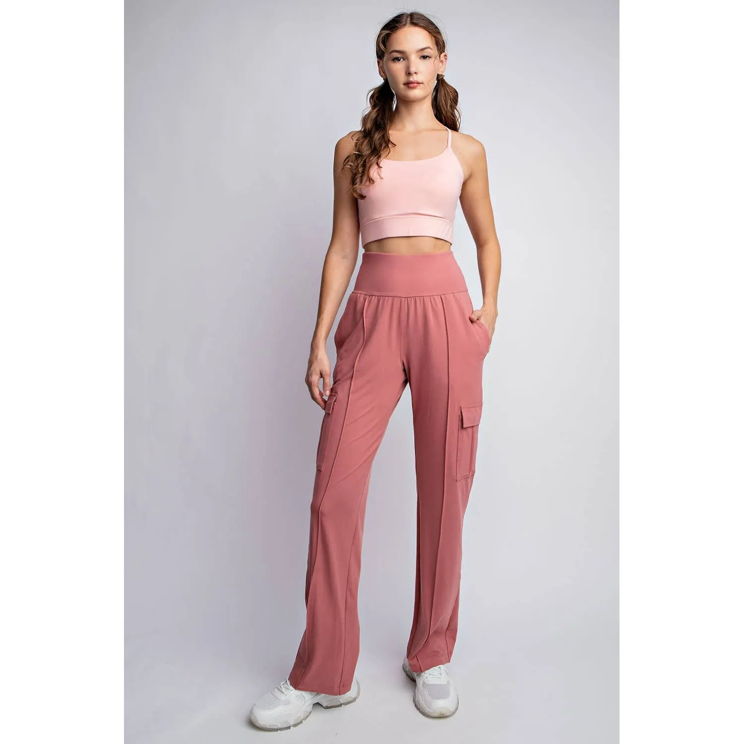 Charcoal Cargo Pant w/ Pockets