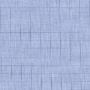 Check Blue Classic Custom Shirt