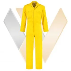 Children&#x27;s&#x20;overall&#x20;Geel&#x20;-&#x20;71WorkX&#x20;Wear
