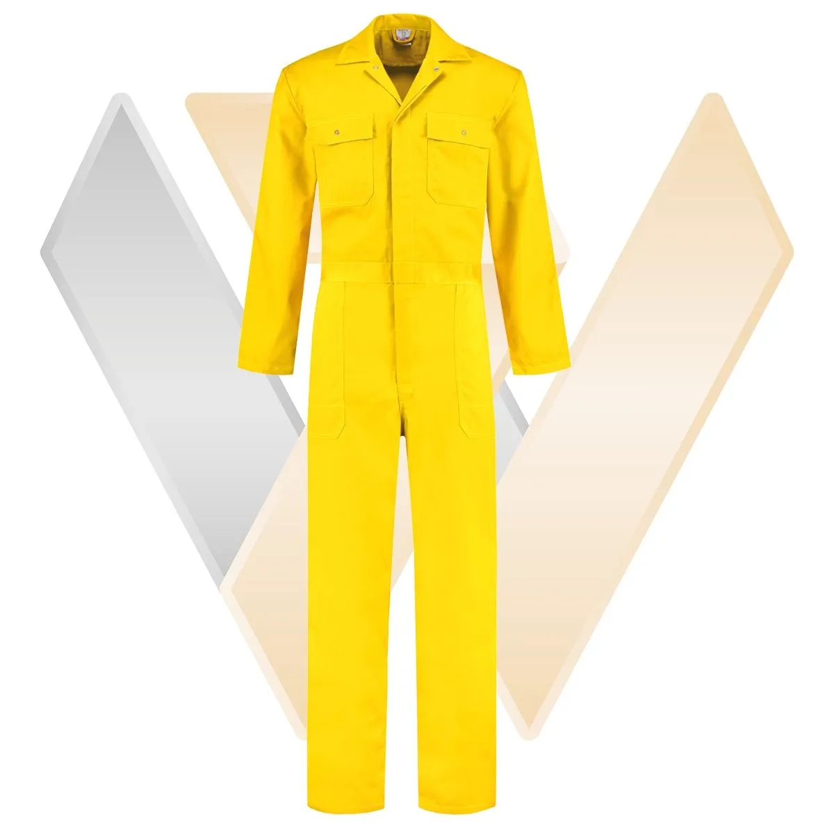 Children&#x27;s&#x20;overall&#x20;Geel&#x20;-&#x20;71WorkX&#x20;Wear