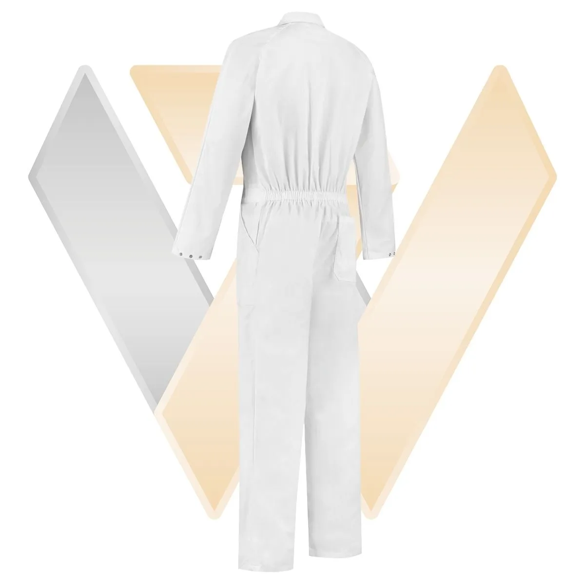 Children&#x27;s&#x20;overall&#x20;Geel&#x20;-&#x20;71WorkX&#x20;Wear