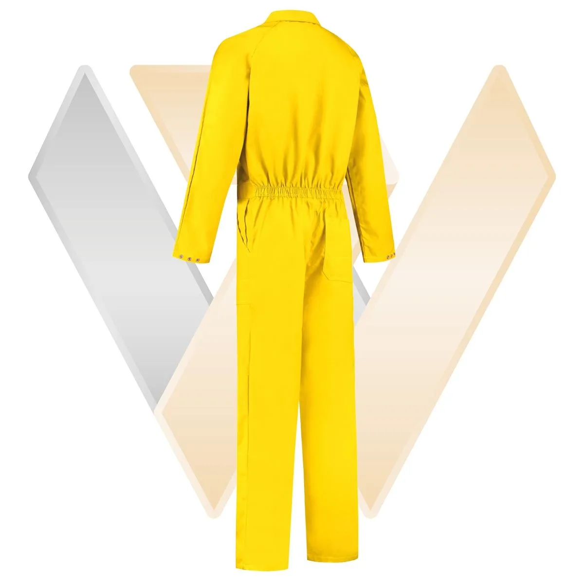 Children&#x27;s&#x20;overall&#x20;Geel&#x20;-&#x20;71WorkX&#x20;Wear