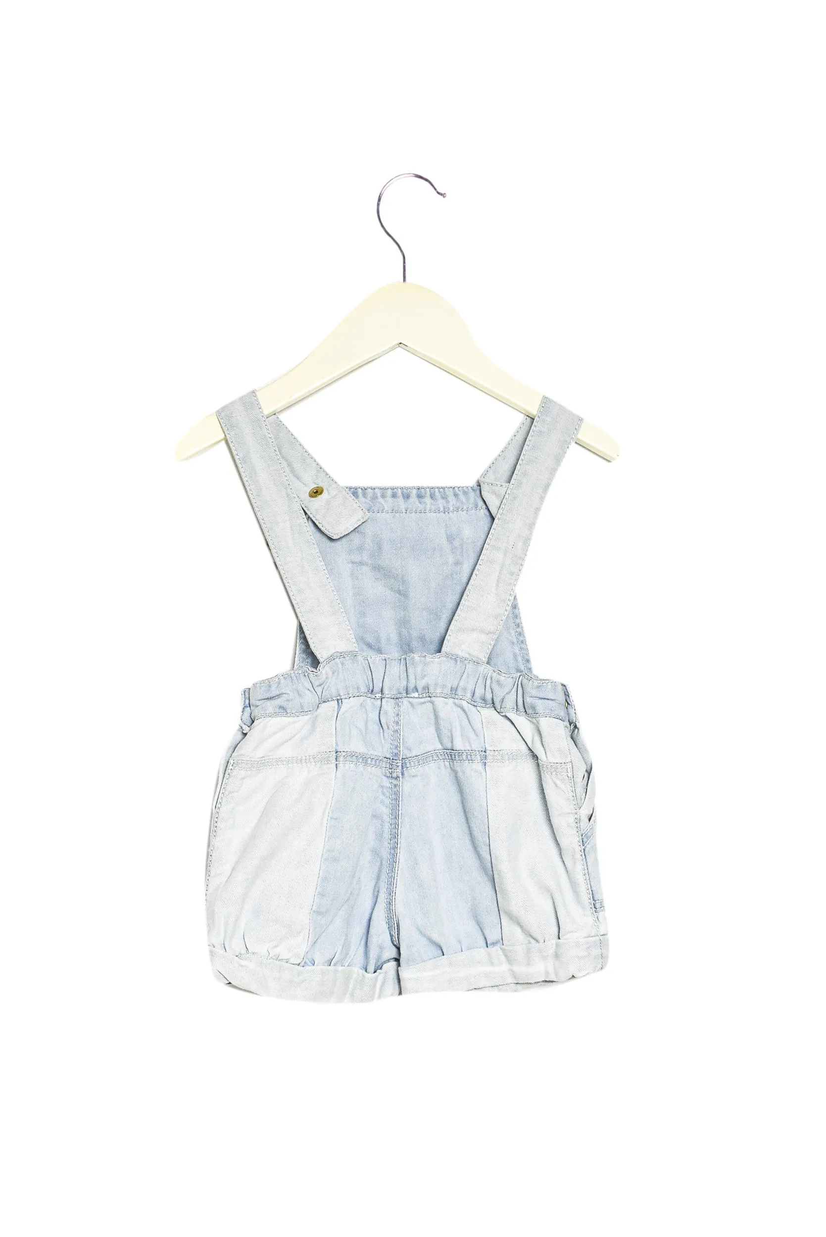 Chloe Overall Shorts 6-12M