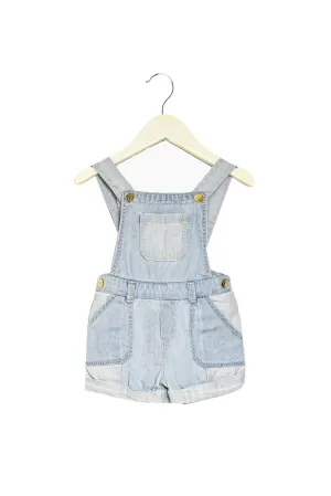 Chloe Overall Shorts 6-12M