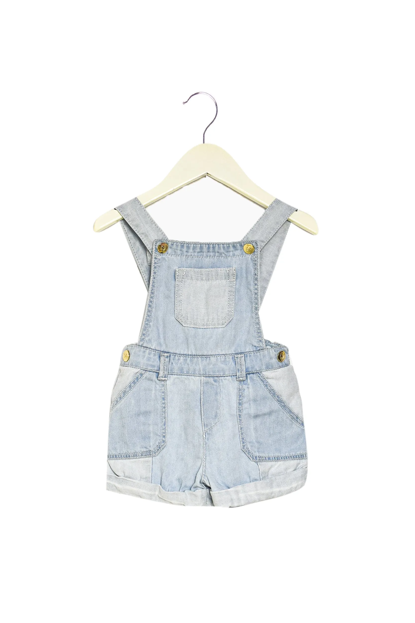 Chloe Overall Shorts 6-12M