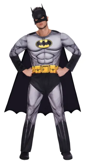 Classic Batman Overall Herrenkostüm