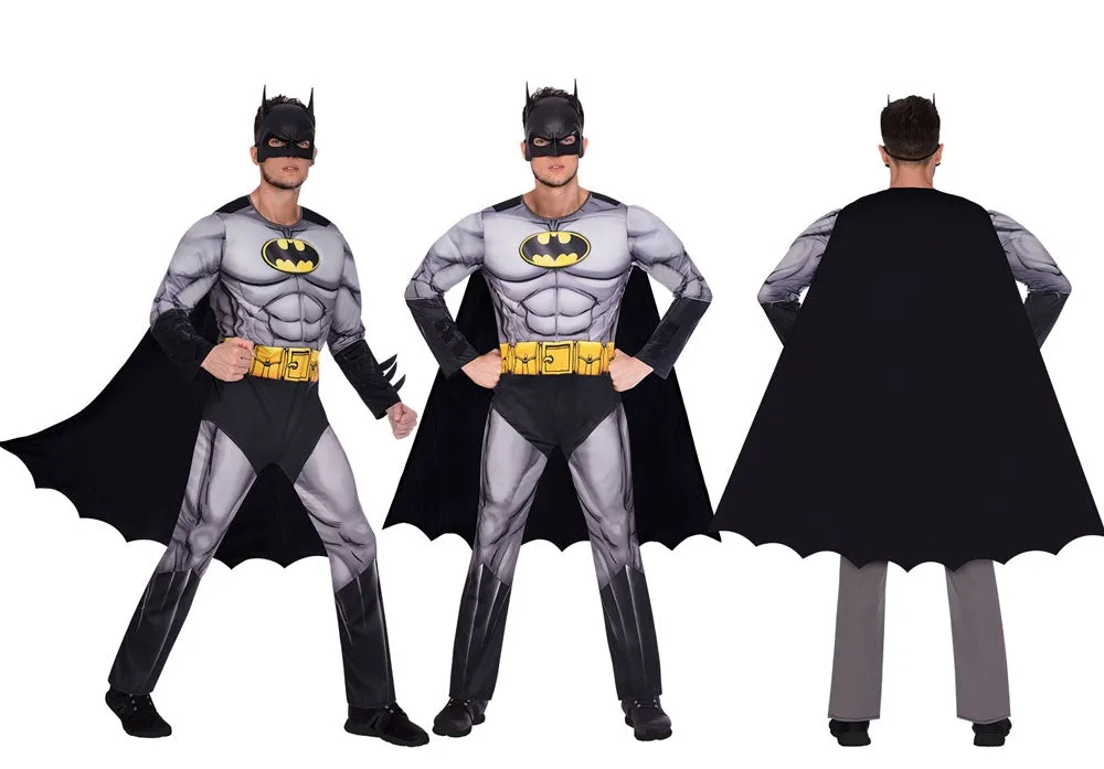 Classic Batman Overall Herrenkostüm