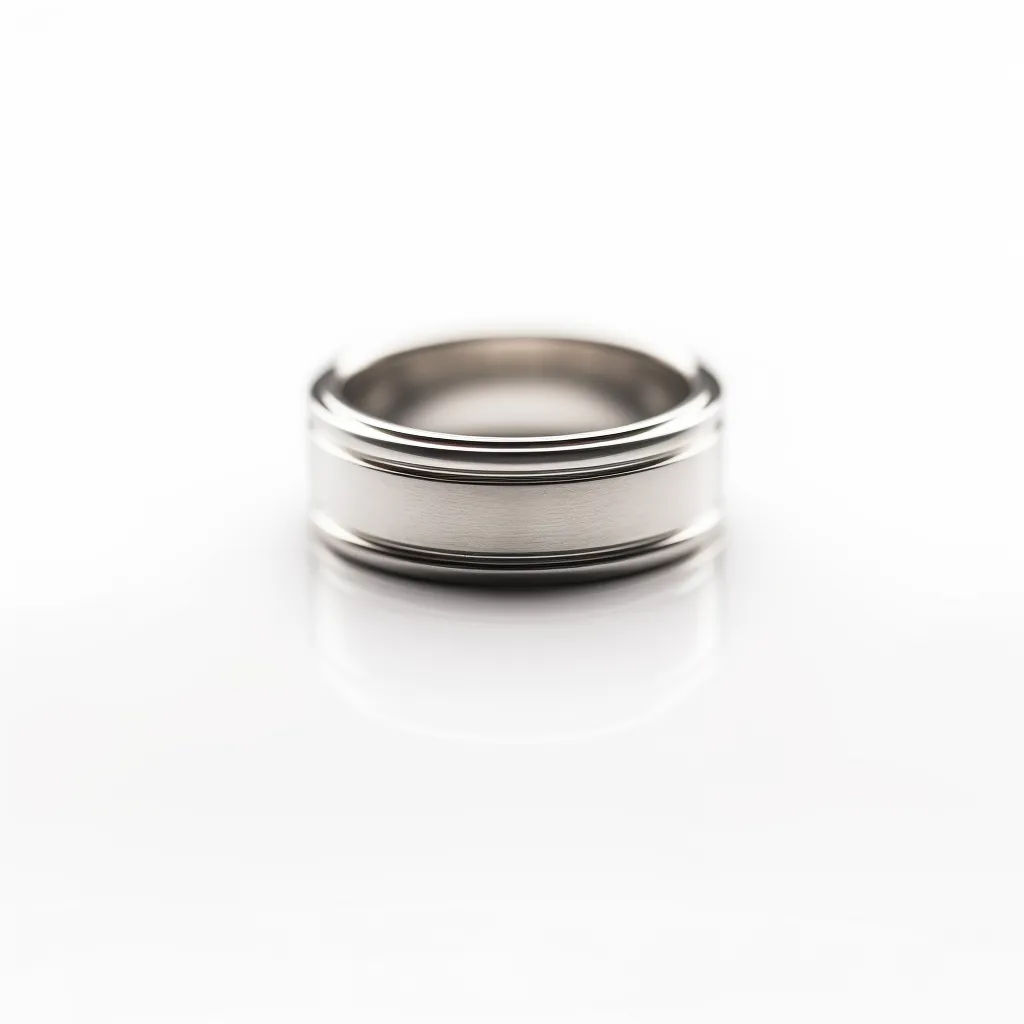 Classic Design Sterling Silver Ring