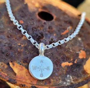 Compass Belcher Necklace