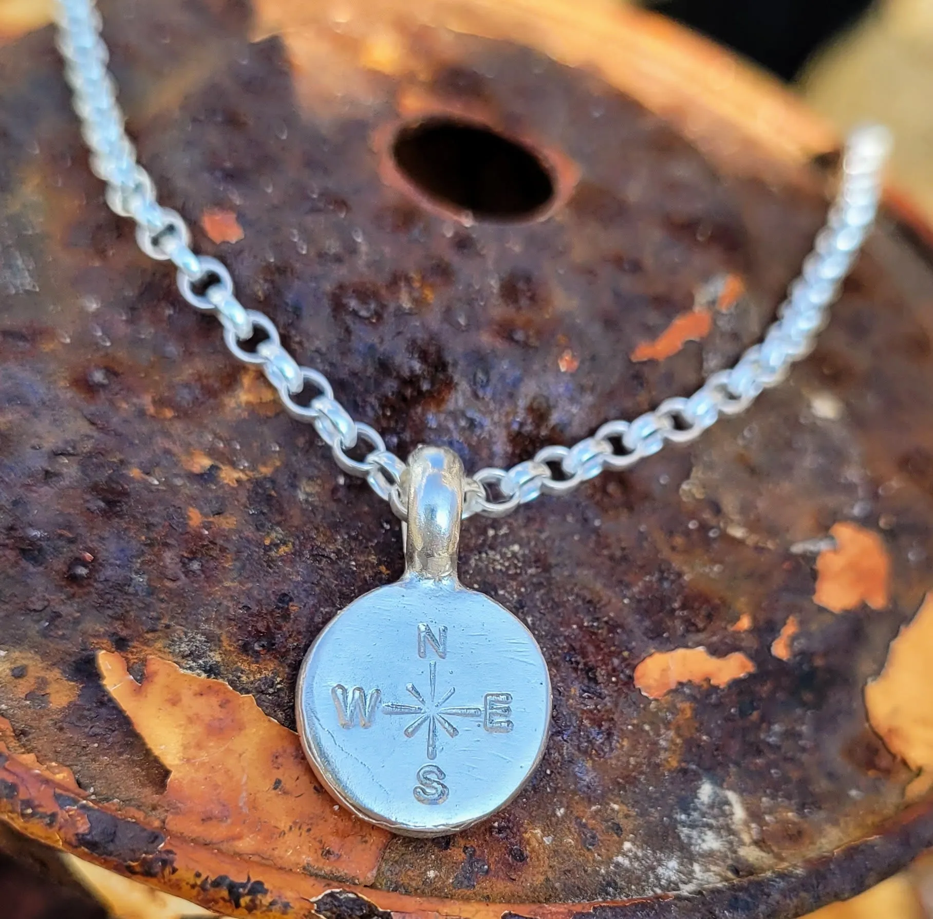 Compass Belcher Necklace
