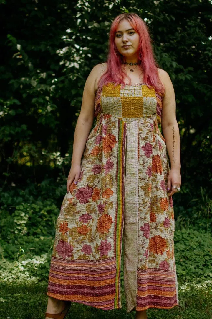 Crossroad Kantha Overall #62 by Kantha Bae