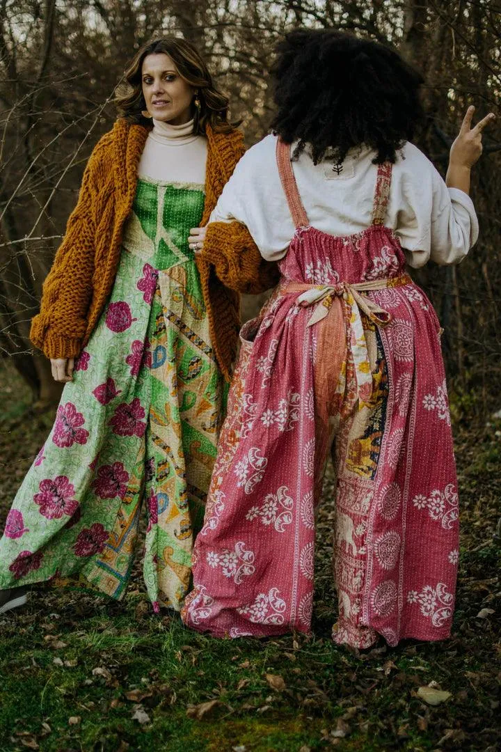 Crossroad Kantha Overall #62 by Kantha Bae