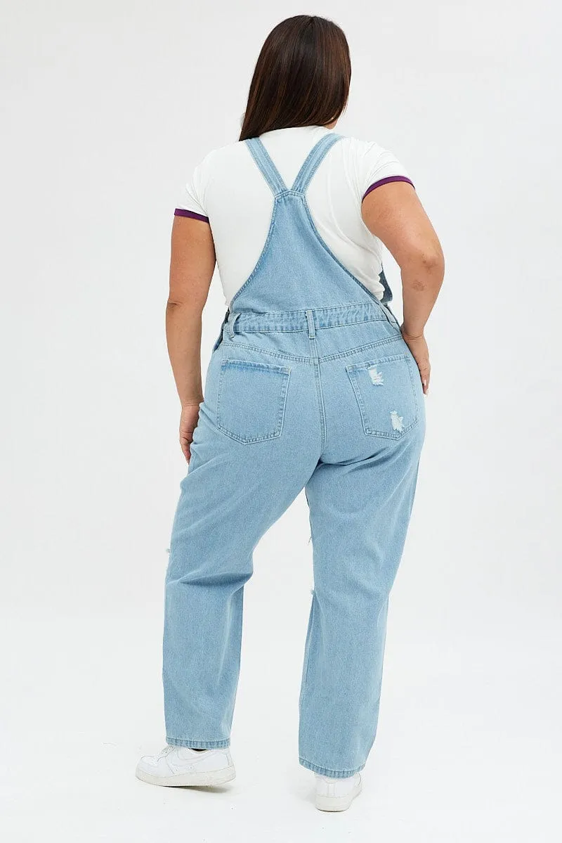 Denim Denim Overall