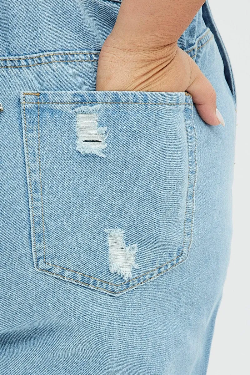 Denim Denim Overall