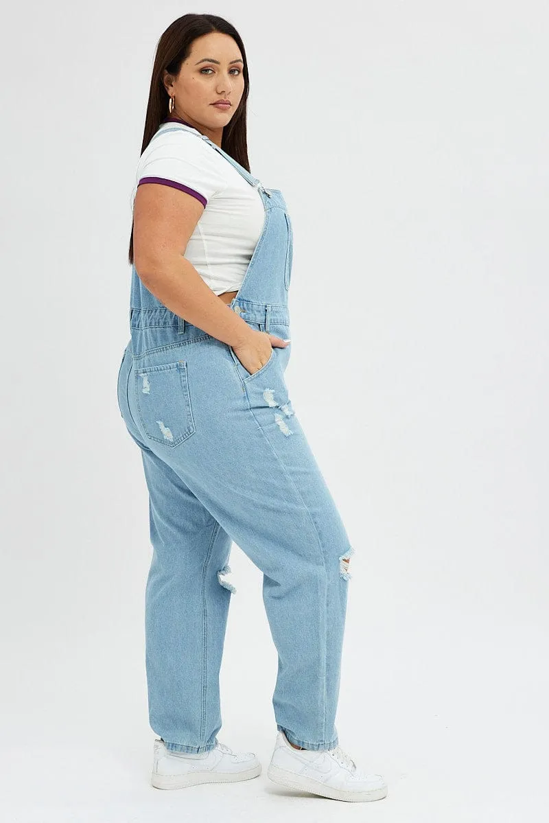 Denim Denim Overall