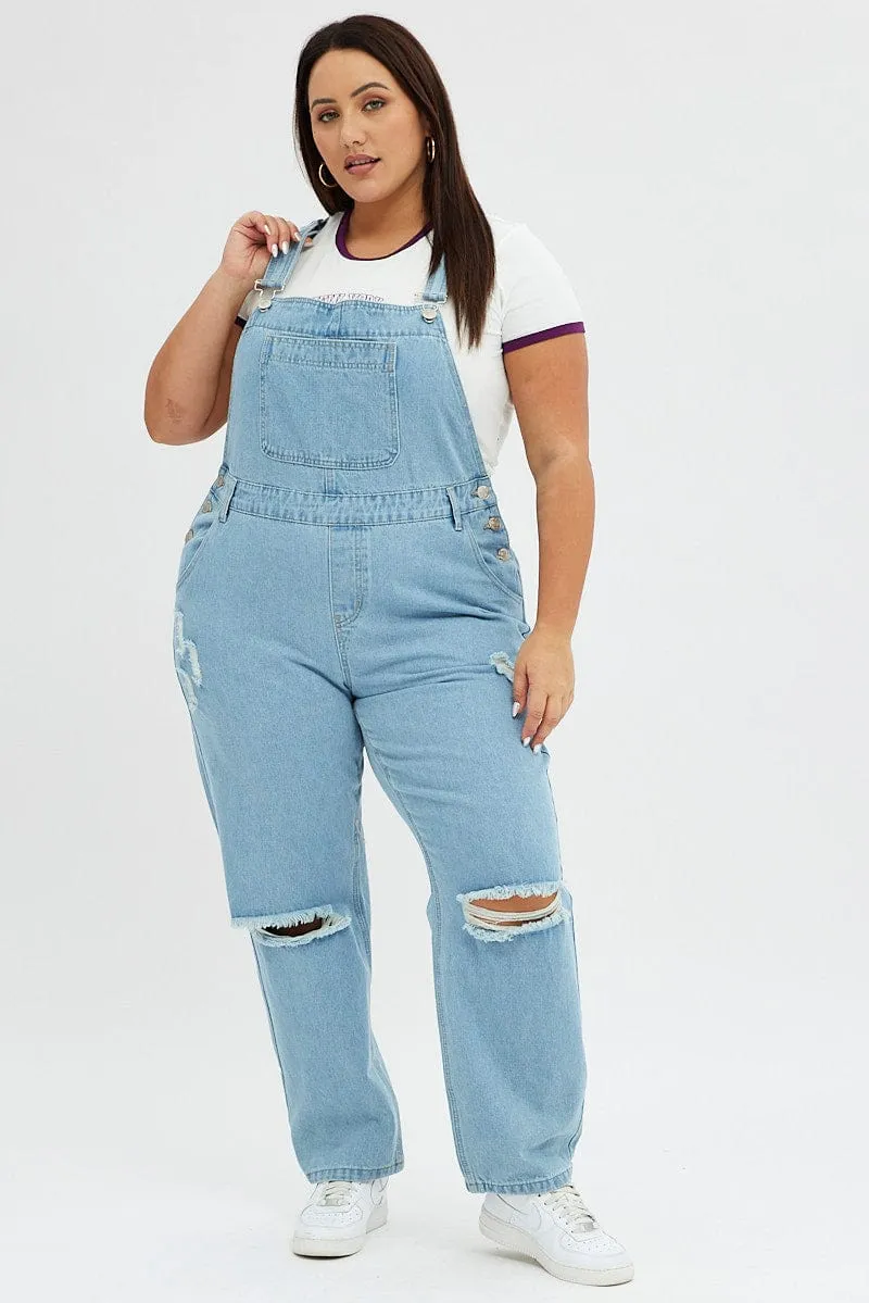 Denim Denim Overall