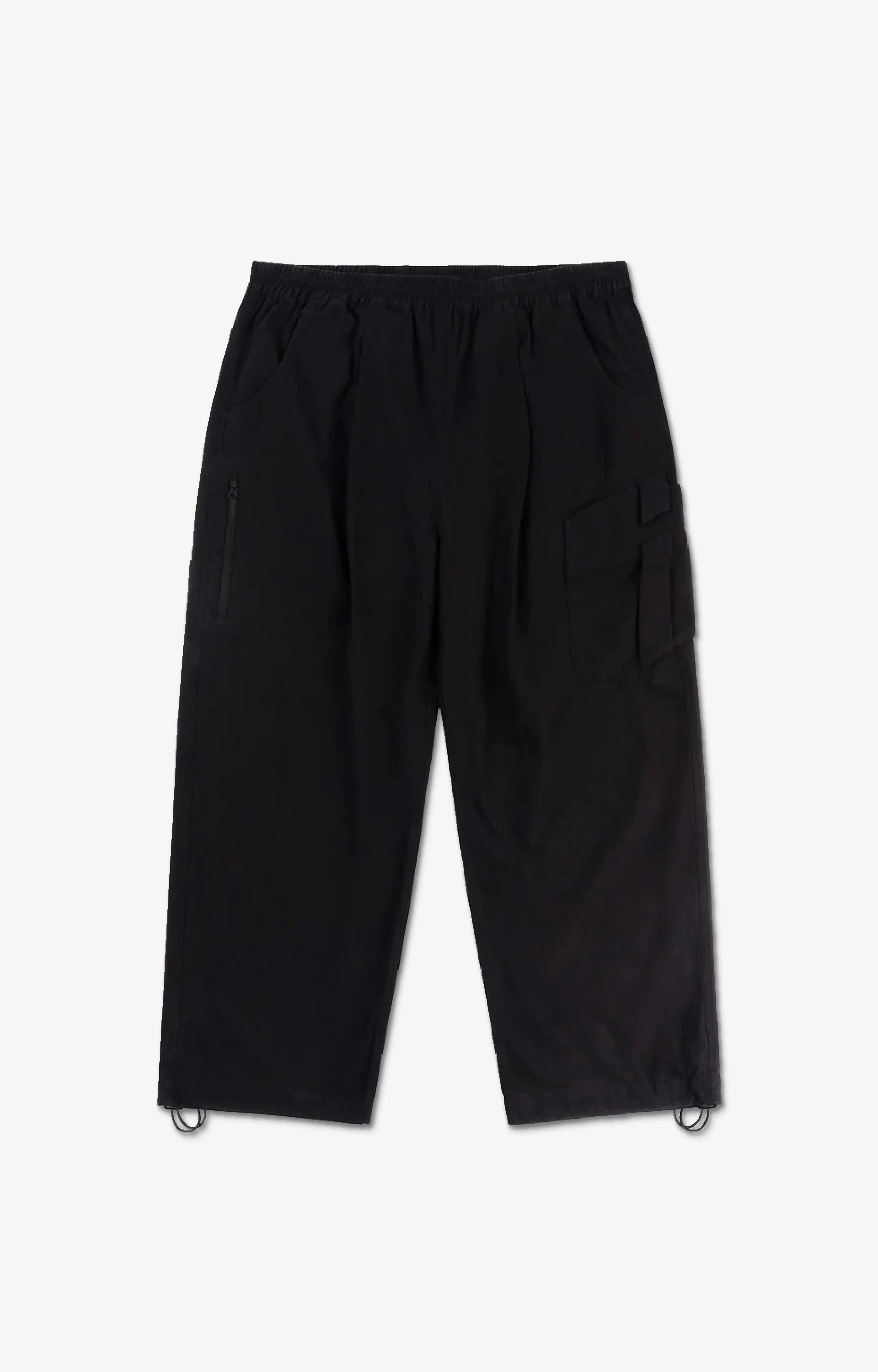 Dime Cargo Baggy Utility Pants, Black