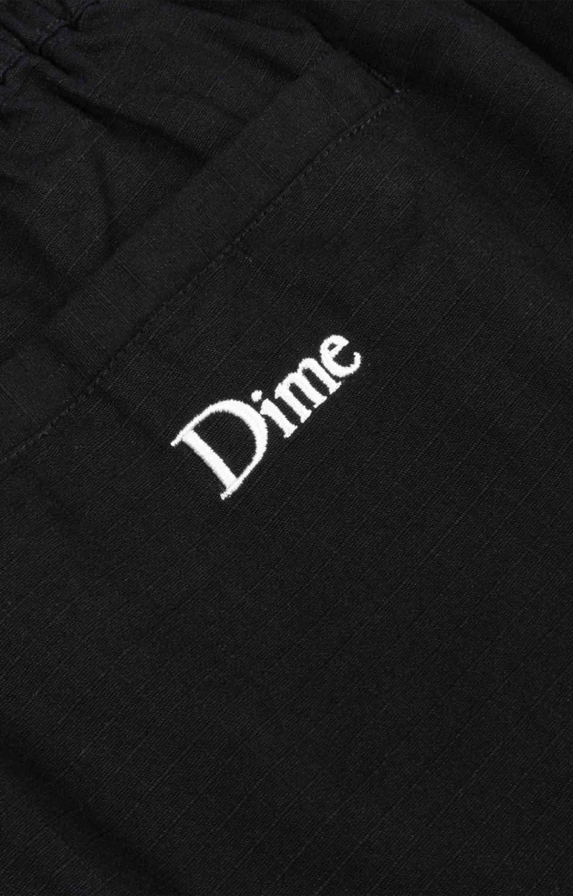 Dime Cargo Baggy Utility Pants, Black