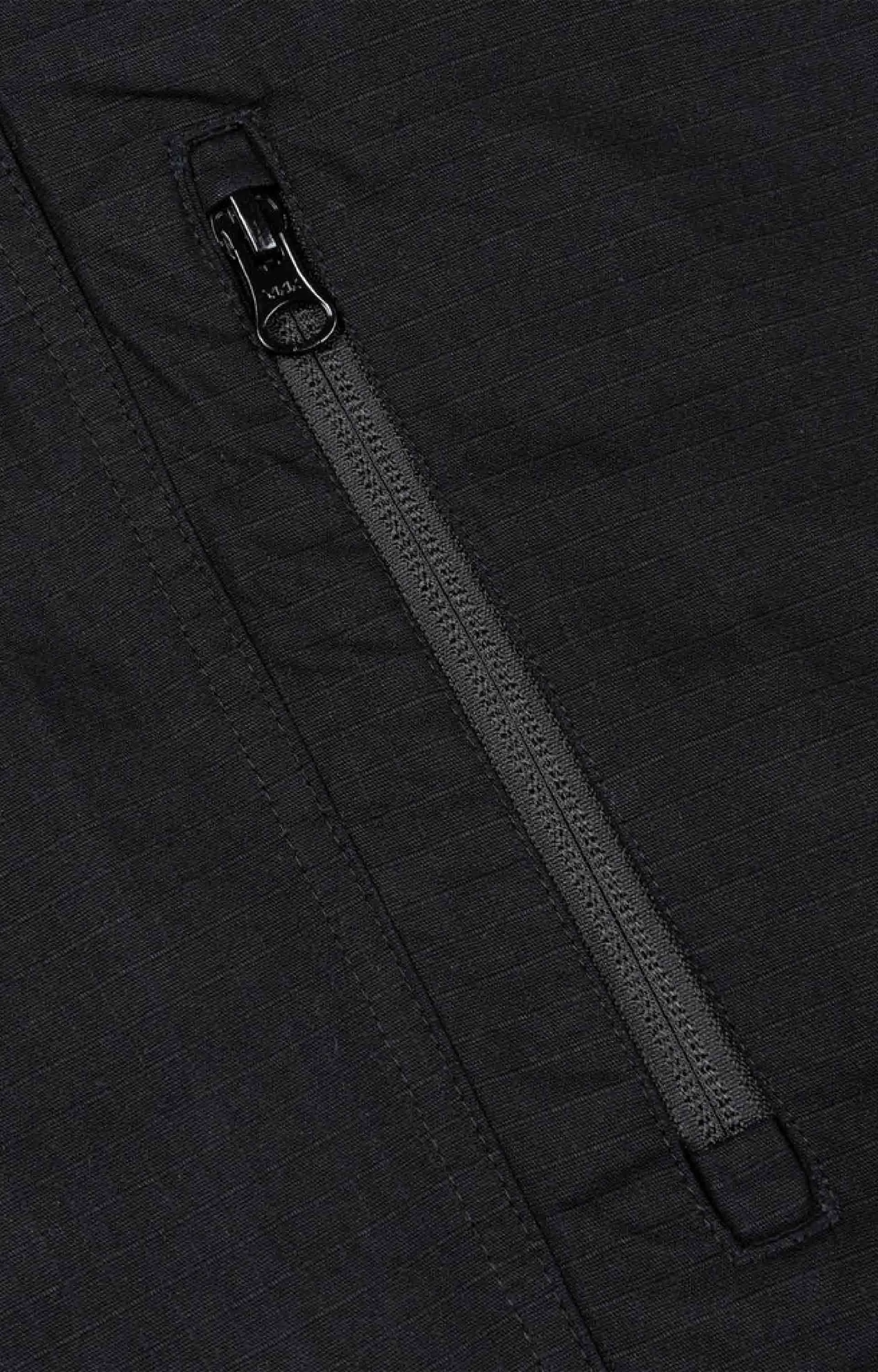 Dime Cargo Baggy Utility Pants, Black