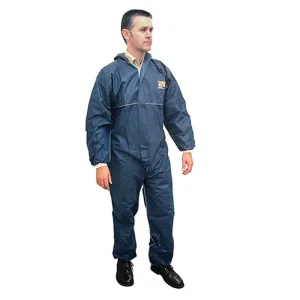Disposable Overall Blue Large 100-108cm