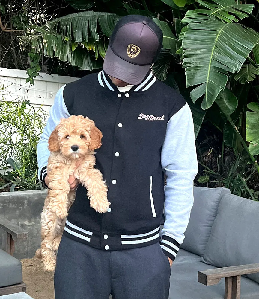 Dog Beach Letterman Jacket