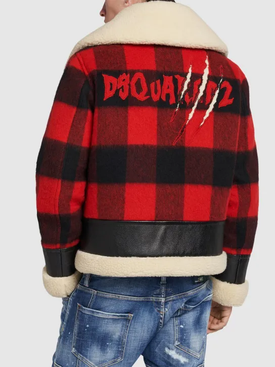 Dsquared2   Nightmare aviator jacket 