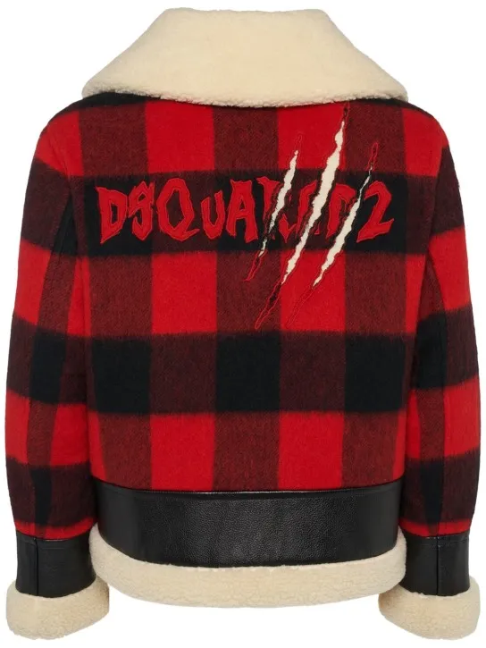 Dsquared2   Nightmare aviator jacket 