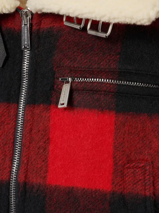Dsquared2   Nightmare aviator jacket 