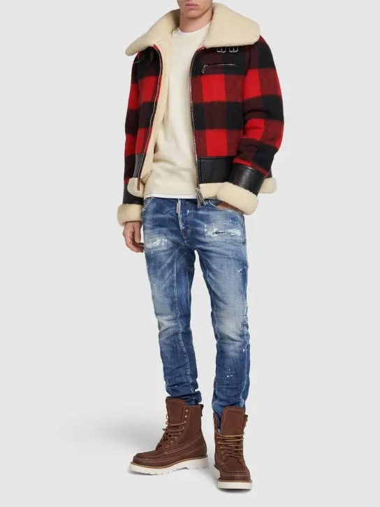 Dsquared2   Nightmare aviator jacket 