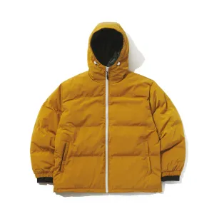 DSXBS LIGHT UP HOODED PADDING JUMPER MUSTARD
