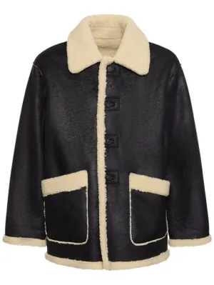 Dunst   Reversible unisex shearling jacket 